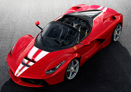 Последняя индивидуальная модель LaFerrari была продана с аукциона